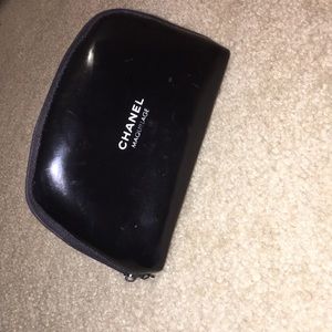 Chanel makeup clutch